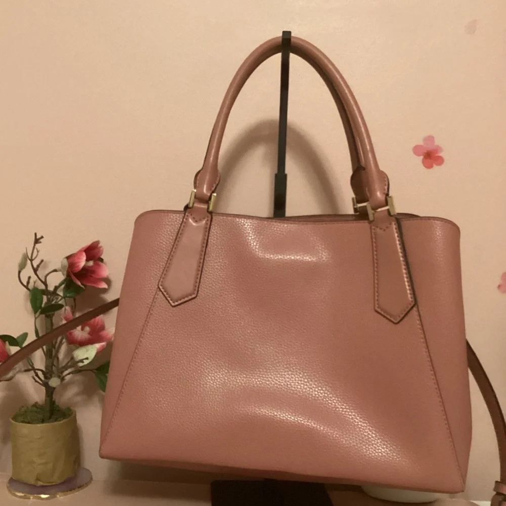 Michael Kors Blush Pink Satchel - Picture 5 of 6
